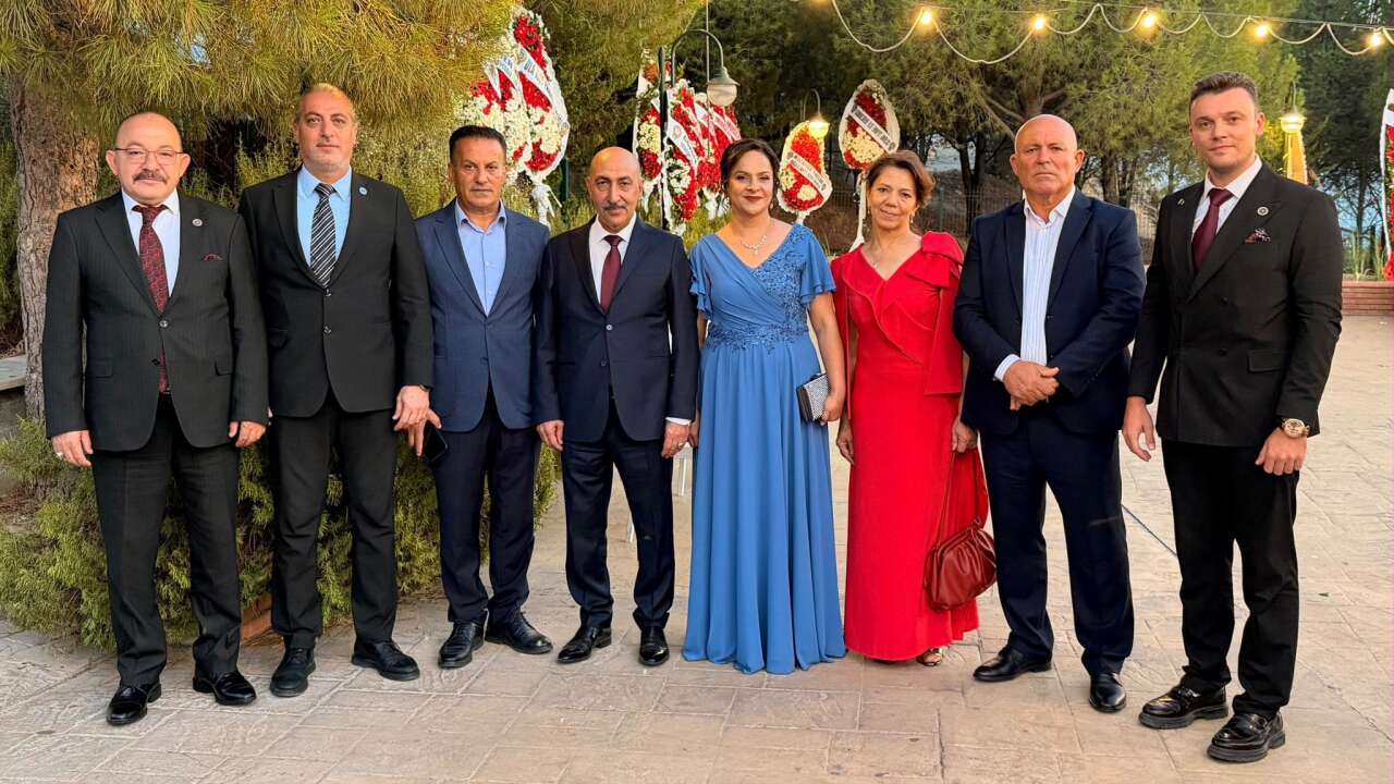 Muğla Emniyet Müdürü Süleyman Karadeniz’in Mutlu Günü 1
